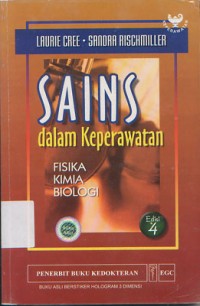 Image of Sains dalam Keperawatan: Fisika, Kimia, Biologi