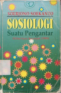 Sosiologi Suatu Pengantar