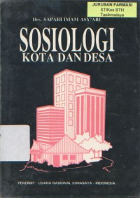 Image of Sosiologi Kota dan Desa