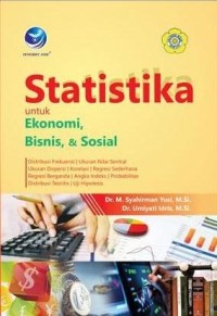 Image of Statistika untuk Ekonomi, Bisnis, & Sosial