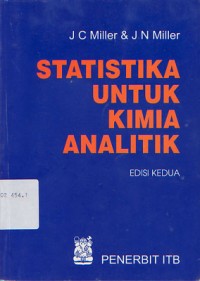 Statistika Untuk Kimia Analitik Edisi Kedua