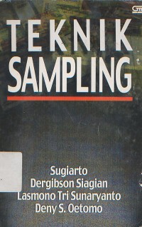 Teknik Sampling