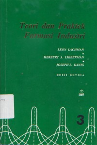 Teori Dan Praktek Farmasi Industri Edisi 3 Jilid 3