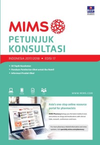 MIMS: Petunjuk Konsultasi Indonesia Edisi 18 2018/2019