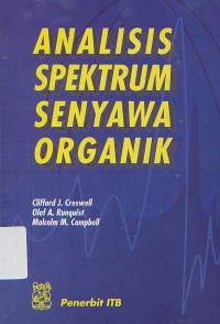 Analisis Spektrum Senyawa Organik