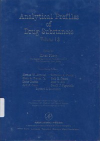 Image of Analytical Profiles Of Drug Substances: Volume 13