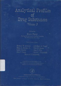 Analytical Profiles Of Drug Substances: Volume 7