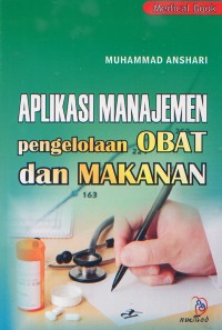 Image of Aplikasi Manajemen pengelolaan Obat dan MAkanan