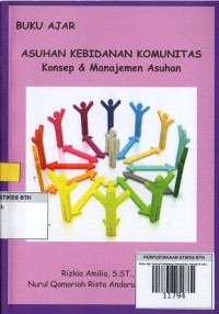 Image of Buku Ajar Asuhan Kebidanan Komunitas: konsep & manajemen asuhan
