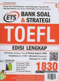 Bank Soal & Strategi Toefl