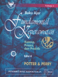 Buku Ajar Fundamental Keperawatan Edisi 4 Volume 1