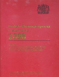 British Pharmacopoeia (Veterinary) 2008