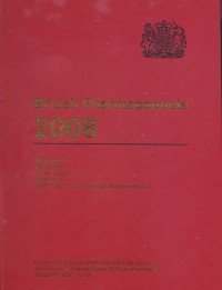Image of British Pharmacopoeia 2008 Volume I