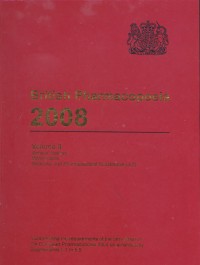 Image of British Pharmacopoeia 2008 Volume II