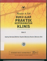 Image of Buku Ajar Praktik Keperawatan Klinis