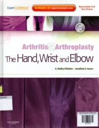 Image of Arthritis & Arthroplasty: the hand, wrist and elbow