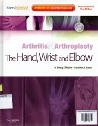 Arthritis & Arthroplasty: the hand, wrist and elbow