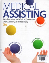Image of Medical Assisting: administrative and clinical procedures including anatomy and physiology 5th Edition