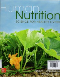 Human Nutrition: science for healthy living