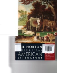 Image of The Norton Anthology of American Literature: 1820-1865 Volume B 8th Edition