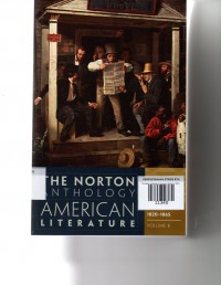 Image of The Norton Anthology of American Literature: beginnings to 1820 Volume A 8th Edition