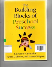 Image of The Building Blocks of Preeschool Success