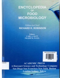 Encyclopedia of Food Microbiology