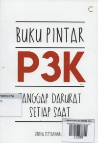 Image of Buku Pintar P3K Tanggap Darurat Setiap Saat
