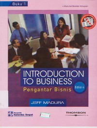 Introduction To Business: Pengantar Bisnis