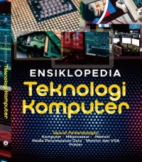 Image of Ensiklopedia Teknologi Komputer