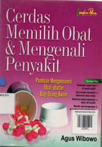 Cerdas Memilih Obat dan Mengenali Penyakit