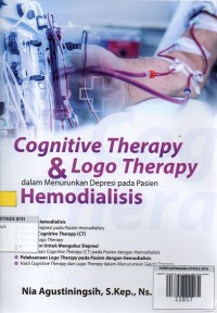 Cognitive Therapy & Logo Therapy dalam Menurunkan Depresi pada Pasien Hemodialisis