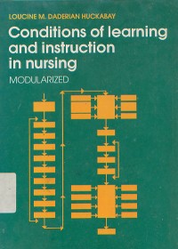 Image of Conditions of learning and intruction in nursing Modularized
