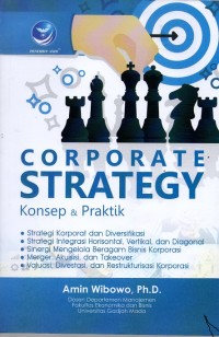 Image of Corporate Strategy: konsep & praktik