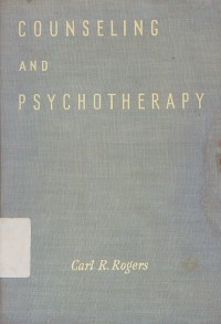 Image of Counseling And Psychoterapy