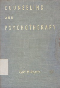 Counseling And Psychoterapy