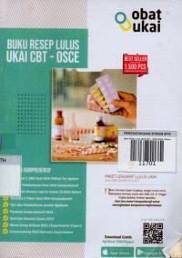 Image of Buku Resep Lulus UKAI CBT - OSCE Edisi Terbaru