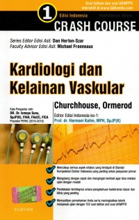 Image of Crash Course Kardiologi dan Kelainan Vaskular Edisi Bahasa Indonesia