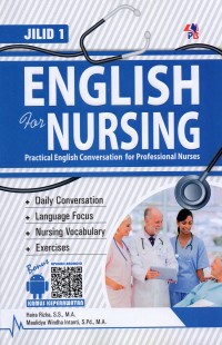 Image of English for Nursing 1: practical english conversation for profesional nurses