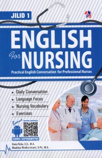 English for Nursing 1: practical english conversation for profesional nurses