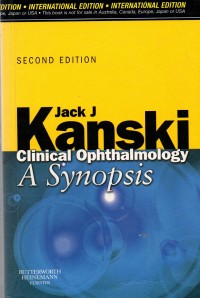 Clinical Ophthalmology: a synopsis Second Edition