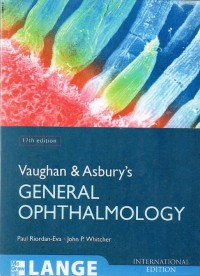 Vaughan & Asbury's: general ophthalmology International Edition