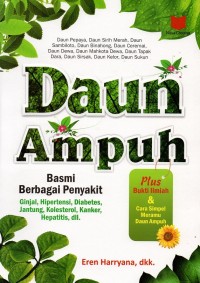 Daun Ampuh: basmi berbagai penyakit