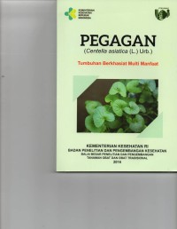 Image of Pegagan (Centella asiatica (L.) Urb.): tumbuhan berkhasiat multi manfaat