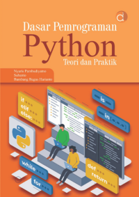 Image of Dasar Pemrograman Python: teori dan praktik
