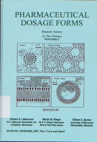 Pharmaceutical Dosage Forms Tablets Volume 2