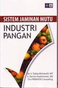 Sistem Jaminan Mutu Industri Pangan