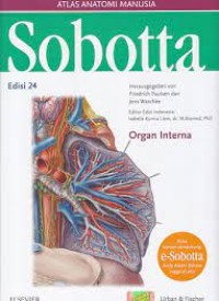 Image of Atlas Anatomi Manusia Sobotta Edisi 24: Organ interna
