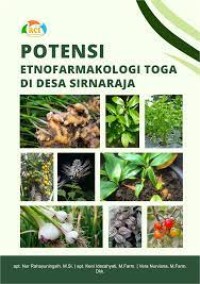 Potensi Etnofarmakologi Toga Di Desa Sirnaraja