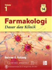 Farmakologi Dasar dan Klinik Volume 1 Edisi 14